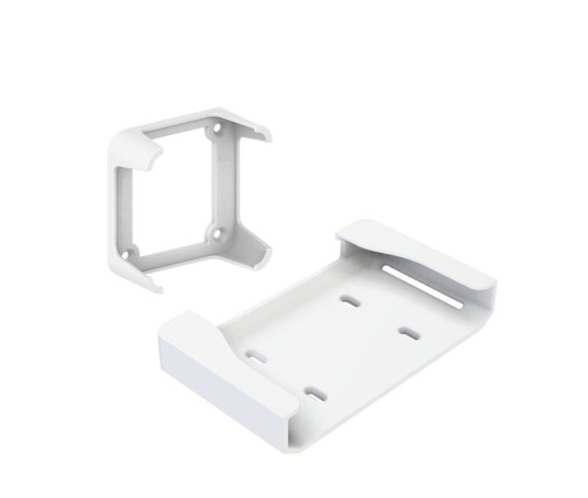 Unifi Cloud Gateway Fiber + strømadapter vægbeslag