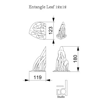 Entangle leaf Hylde