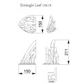Entangle leaf Hylde Entangle leaf Hylde