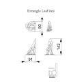 Entangle leaf Hylde Entangle leaf Hylde