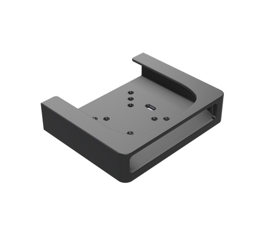 Mac Mini M1/M2/M3 Vægbeslag – VESA-beslag – Underbordsbeslag