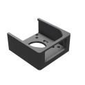 Mac Mini M4 Vægbeslag – VESA-beslag – Underbordsbeslag