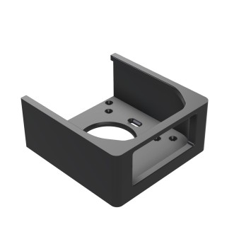 Mac Mini M4 Vægbeslag – VESA-beslag – Underbordsbeslag