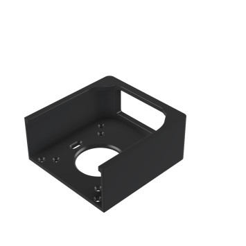 Mac Mini M4 Vægbeslag – VESA-beslag – Underbordsbeslag