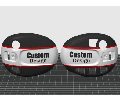 Custom Design til 3M-Peltor ørekopper