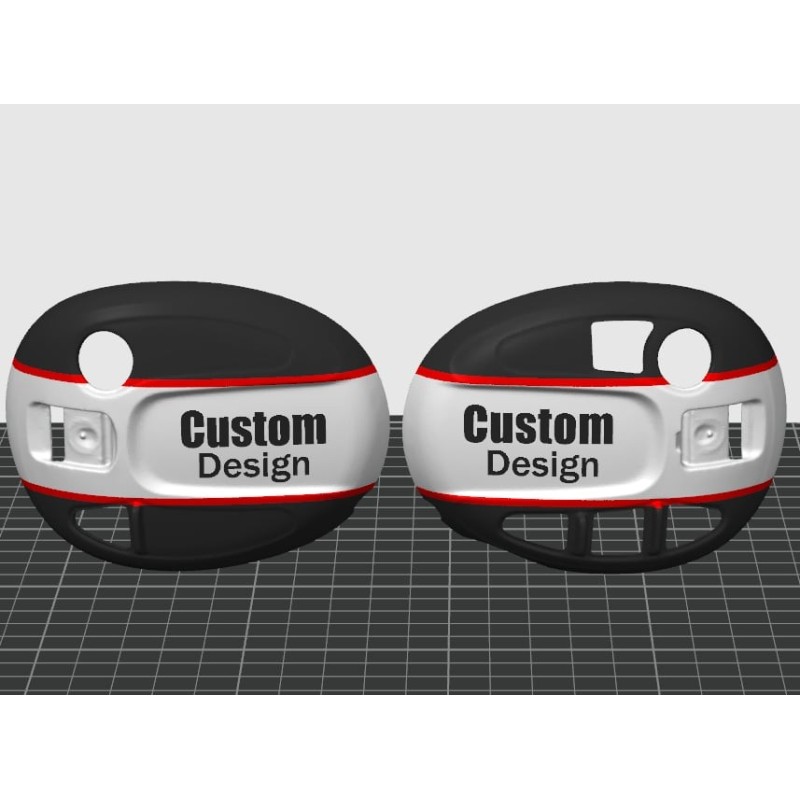 Custom Design til 3M-Peltor ørekopper Custom Design til 3M-Peltor ørekopper