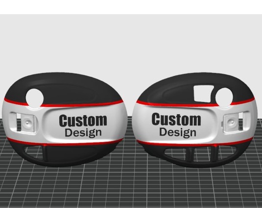 Custom Design til 3M-Peltor ørekopper