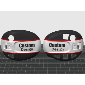 Custom Design til 3M-Peltor ørekopper
