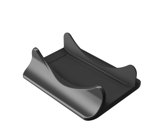 Lodret stativ til Mac Mini M4