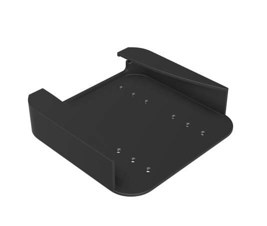 VESA-beslag til Mac Mini M1/M2/M3 (VESA 100)