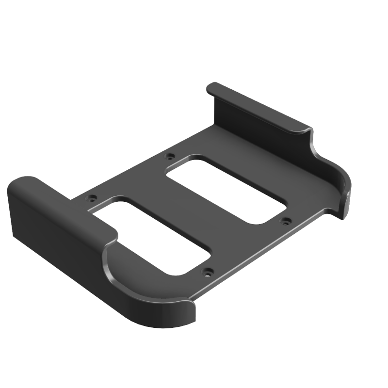 Mac Mini M1/M2/M3 vægbeslag Mac Mini M1/M2/M3 vægbeslag