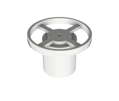 Netatmo Regn- og Vindsensor rørbeslag (40mm)