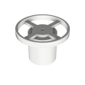 Netatmo Regn- og Vindsensor rørbeslag (40mm)