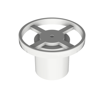 Netatmo Regn- og Vindsensor rørbeslag (40mm)