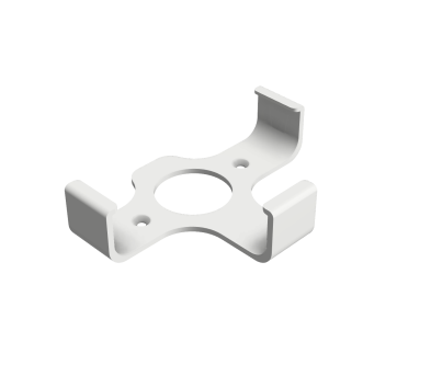 Smartthings hub 3 (Aeotec) vægbeslag
