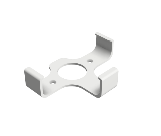 Smartthings hub 3 (Aeotec) vægbeslag