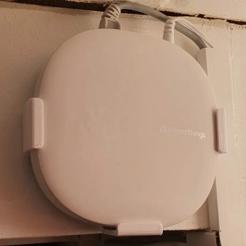 Smartthings hub 3 (Aeotec) vægbeslag