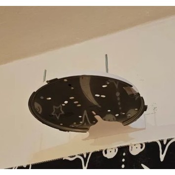 Unifi U6 / U7 Pro WiFi AP vægbeslag