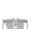 Sonos One /SL/Gen:1/Gen:2 (fast) vægbeslag