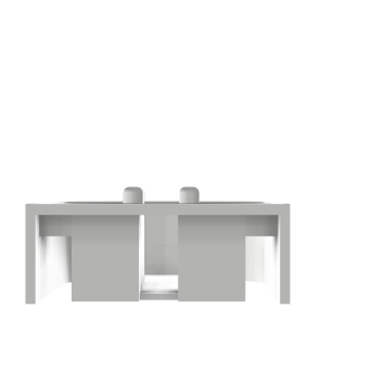 Sonos One /SL/Gen:1/Gen:2 (fast) vægbeslag