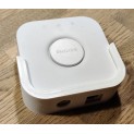 Vægbeslag til Philips Hue Bridge 2 Vægbeslag til Philips Hue Bridge 2
