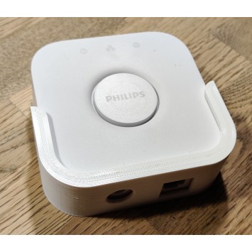 Vægbeslag til Philips Hue Bridge 2