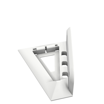Starlink router Gen.1 + strømadapter vægbeslag