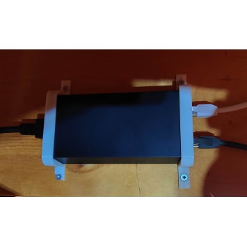 Starlink router Gen.1 + strømadapter vægbeslag