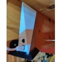 Starlink router Gen.1 + strømadapter vægbeslag Starlink router Gen.1 + strømadapter vægbeslag