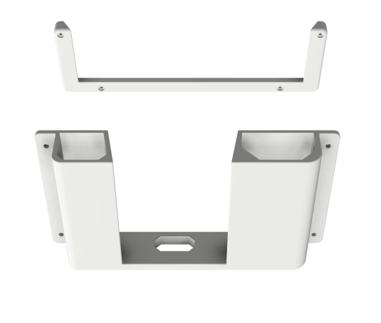 Starlink router Gen.3 + strømadapter vægbeslag