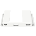 Starlink router Gen.3 + strømadapter vægbeslag
