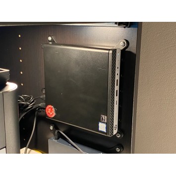 HP ProDesk 600 G3 mini beslag