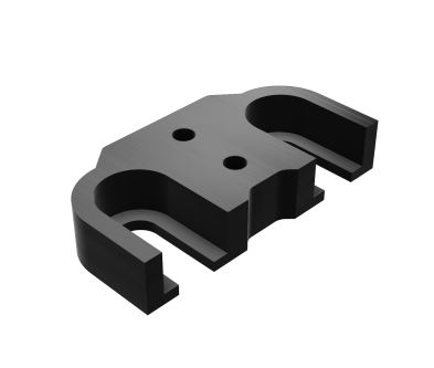 Underbordsbeslag til PS5-controller