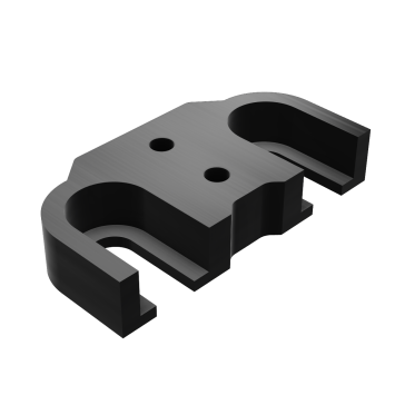 Underbordsbeslag til PS5-controller