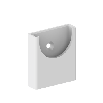 Apple TV-fjernbetjening vægbeslag