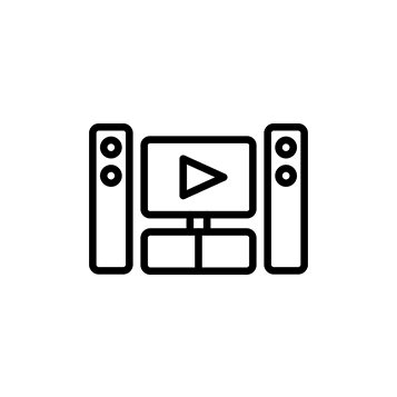 Audio / Hjemmebiograf / TV